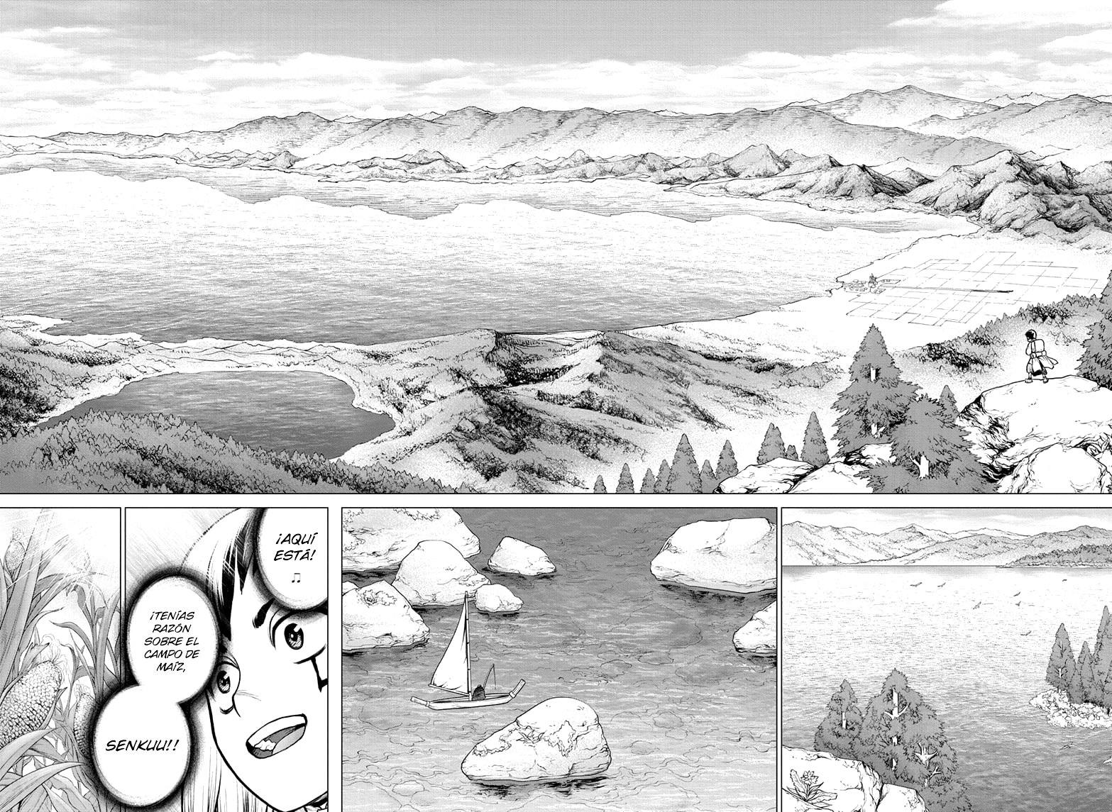 Read Dr. Stone Español Manga Online