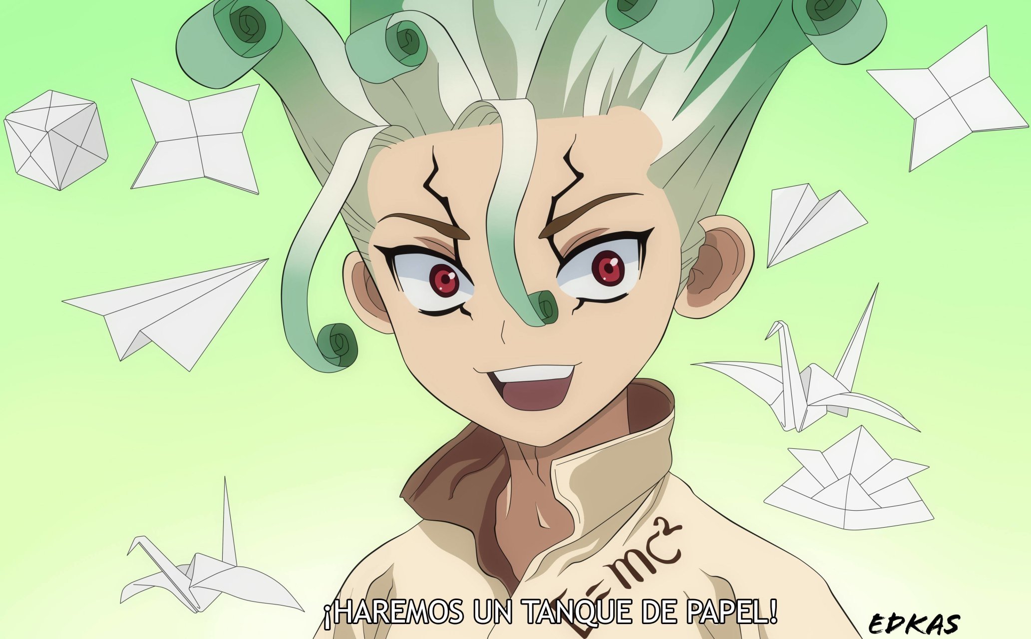 Read Dr. Stone Español Manga Online