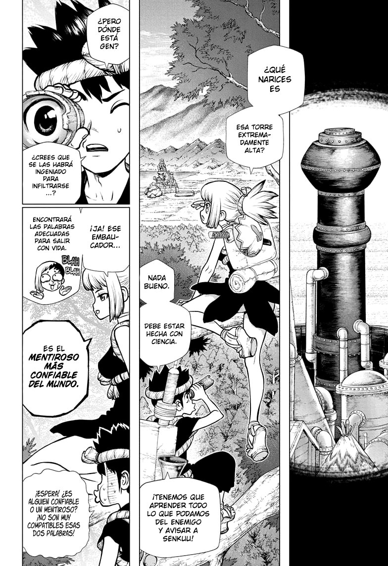 Read Dr. Stone Español Manga Online