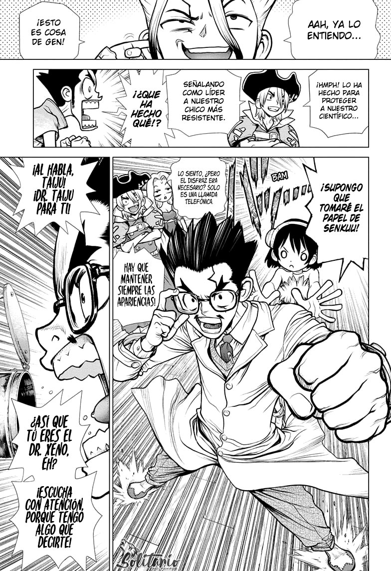 Read Dr. Stone Español Manga Online