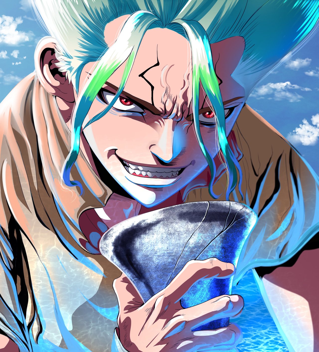 Read Dr. Stone Español Manga Online