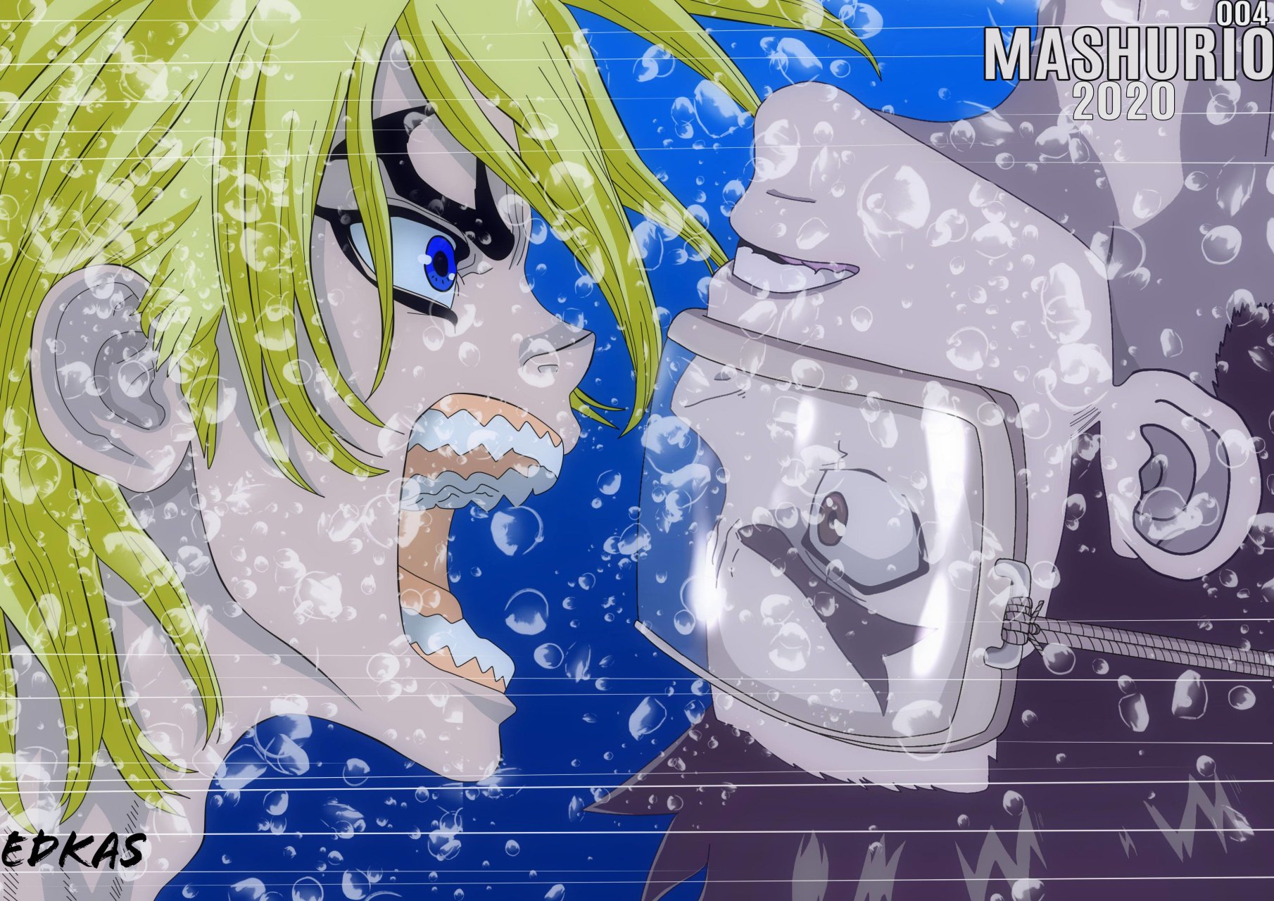 Read Dr. Stone Español Manga Online