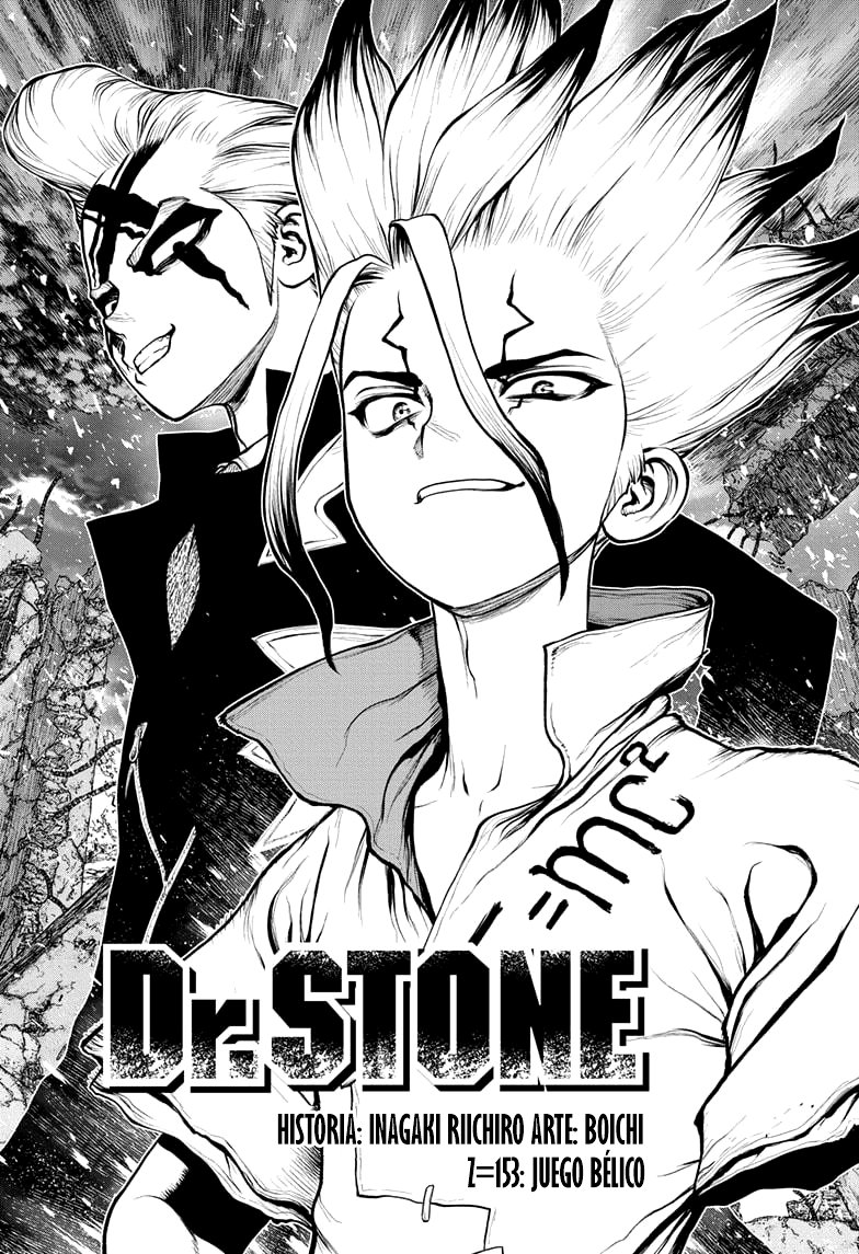 Read Dr. Stone Español Manga Online