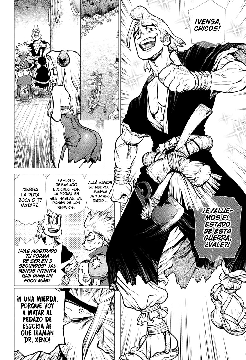 Read Dr. Stone Español Manga Online