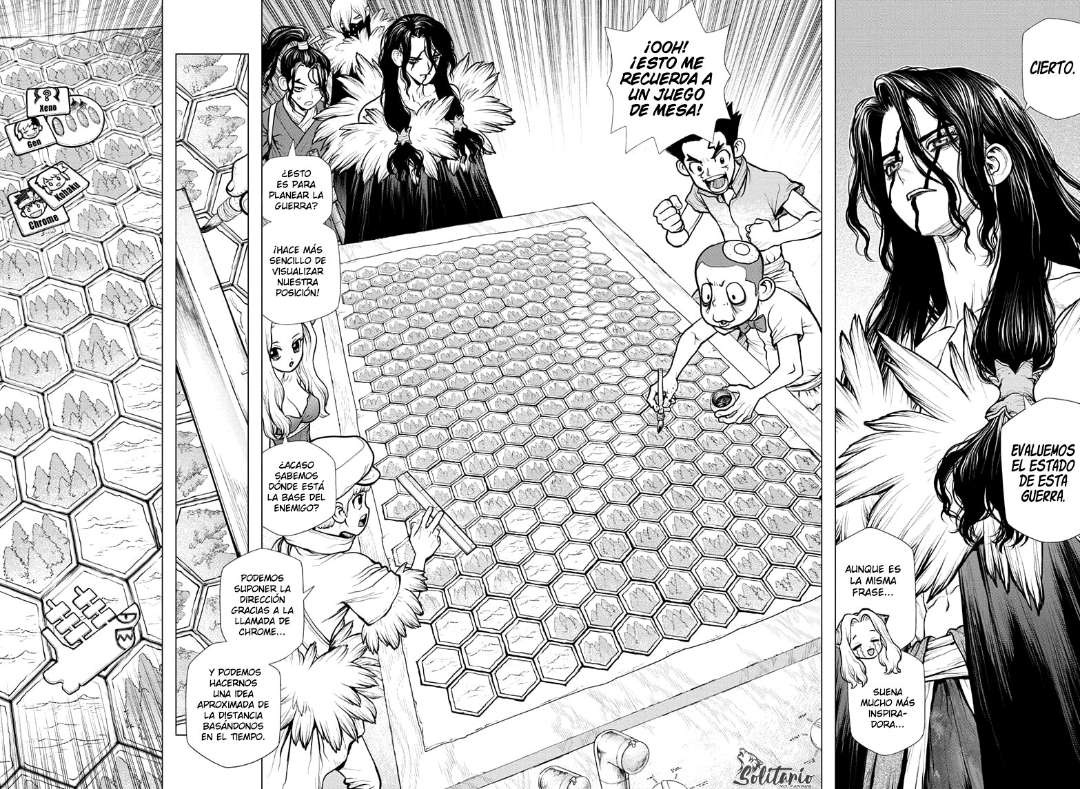 Read Dr. Stone Español Manga Online