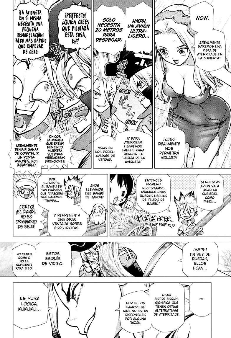 Read Dr. Stone Español Manga Online