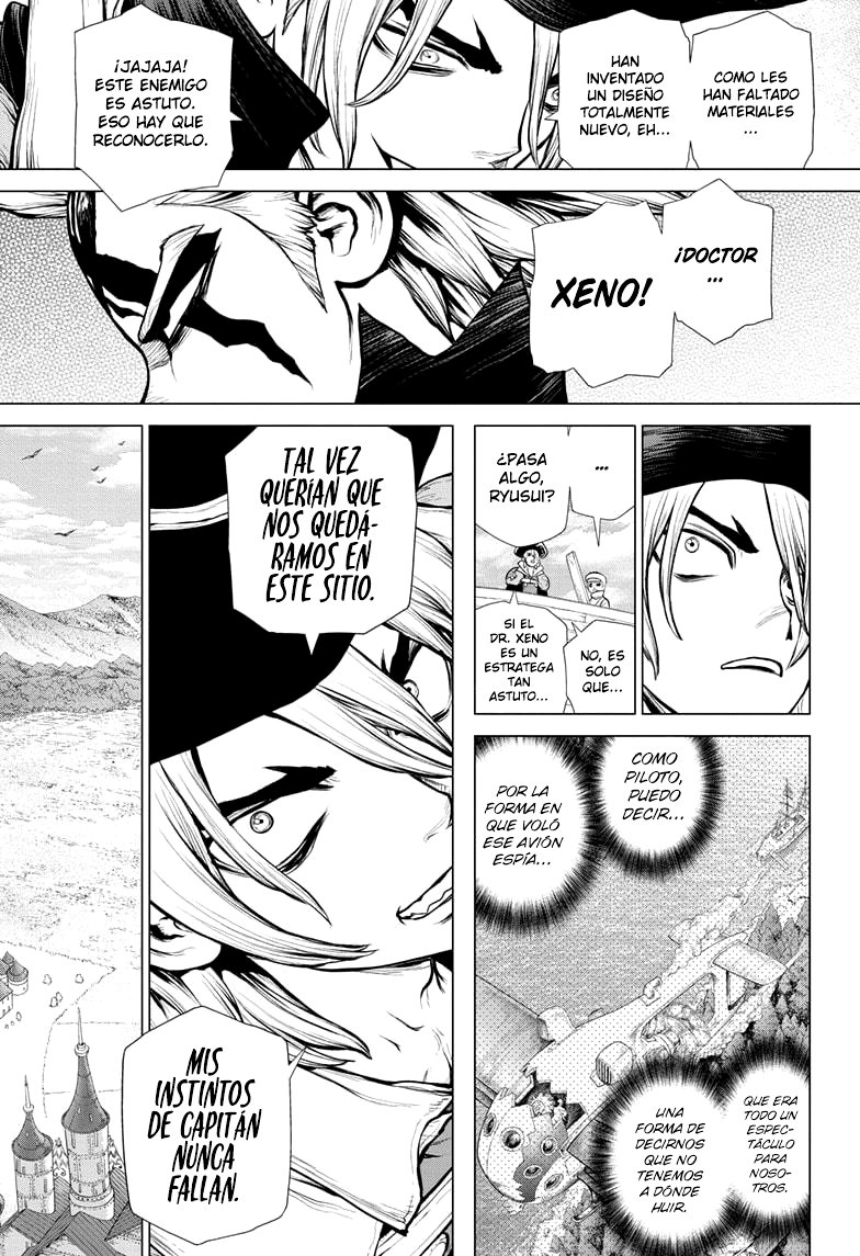 Read Dr. Stone Español Manga Online