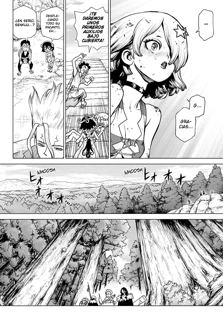 Read Dr. Stone Español Manga Online