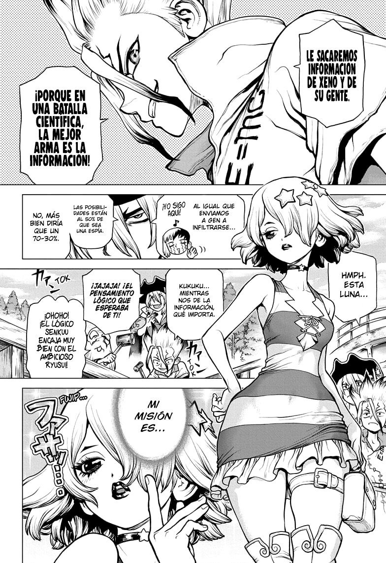 Read Dr. Stone Español Manga Online