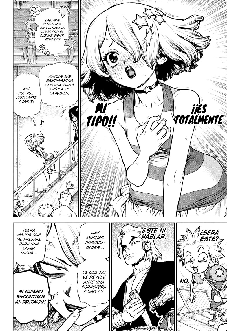 Read Dr. Stone Español Manga Online