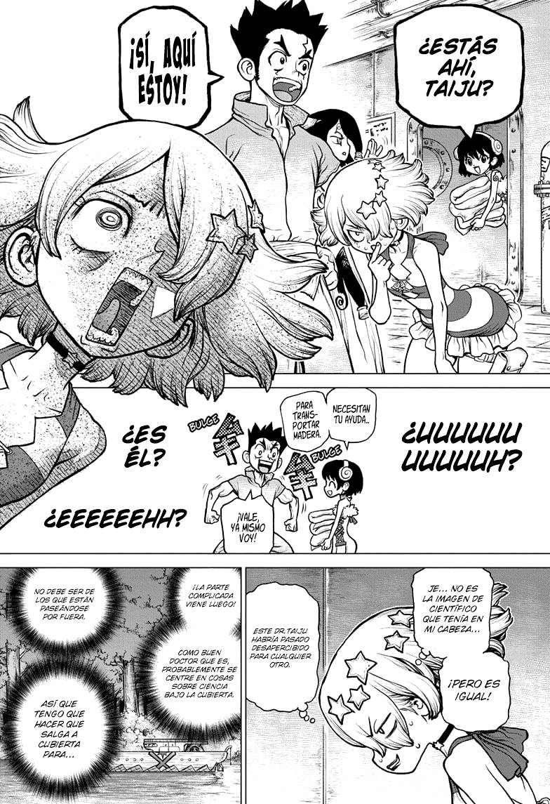 Read Dr. Stone Español Manga Online
