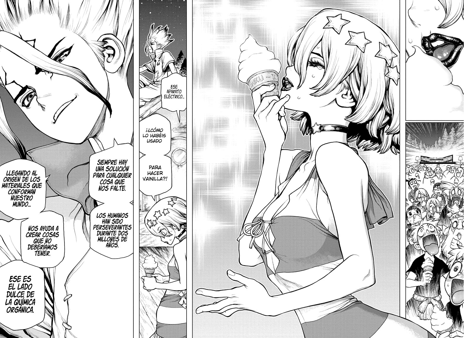 Read Dr. Stone Español Manga Online