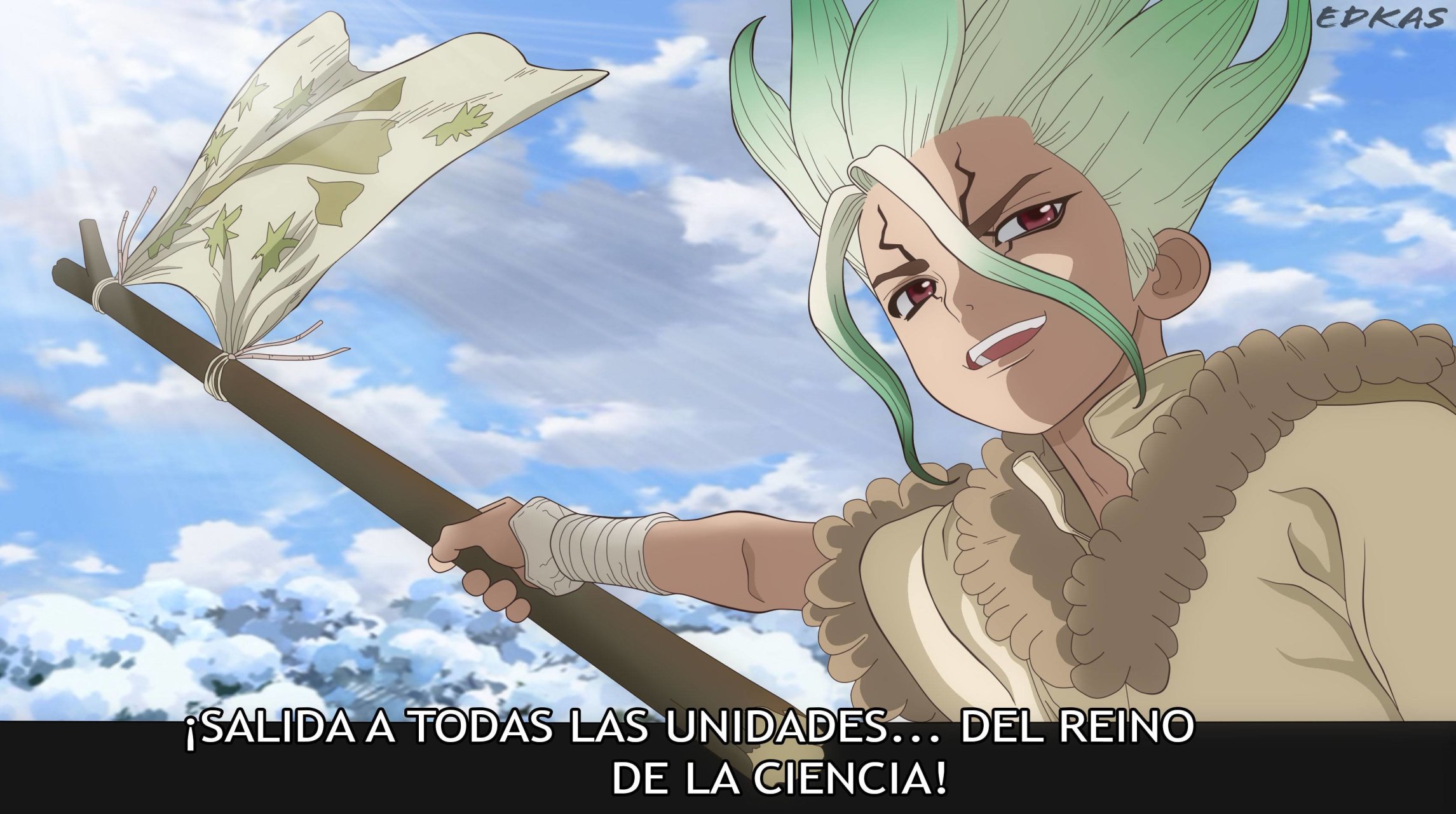 Read Dr. Stone Español Manga Online