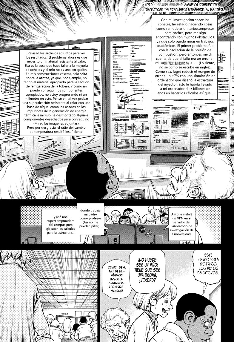 Read Dr. Stone Español Manga Online