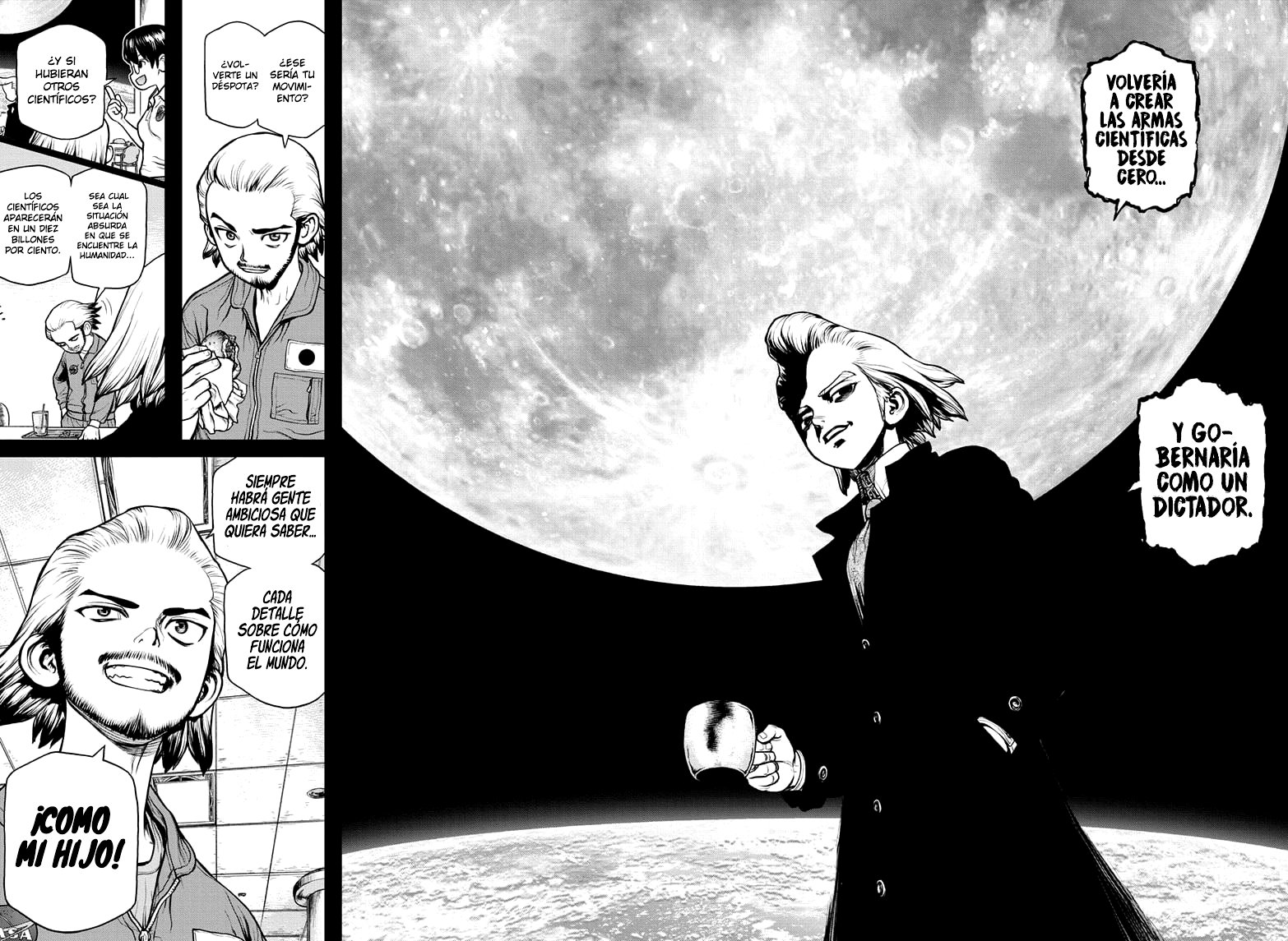 Read Dr. Stone Español Manga Online