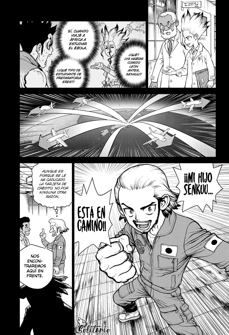 Read Dr. Stone Español Manga Online