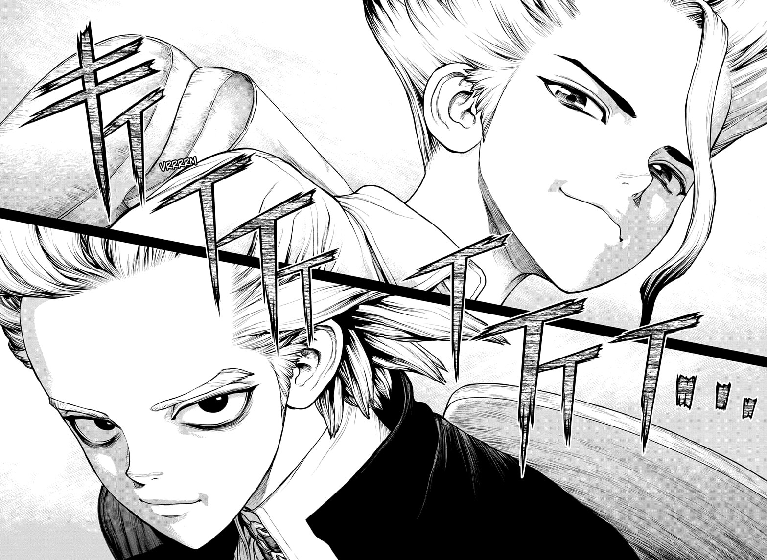 Read Dr. Stone Español Manga Online