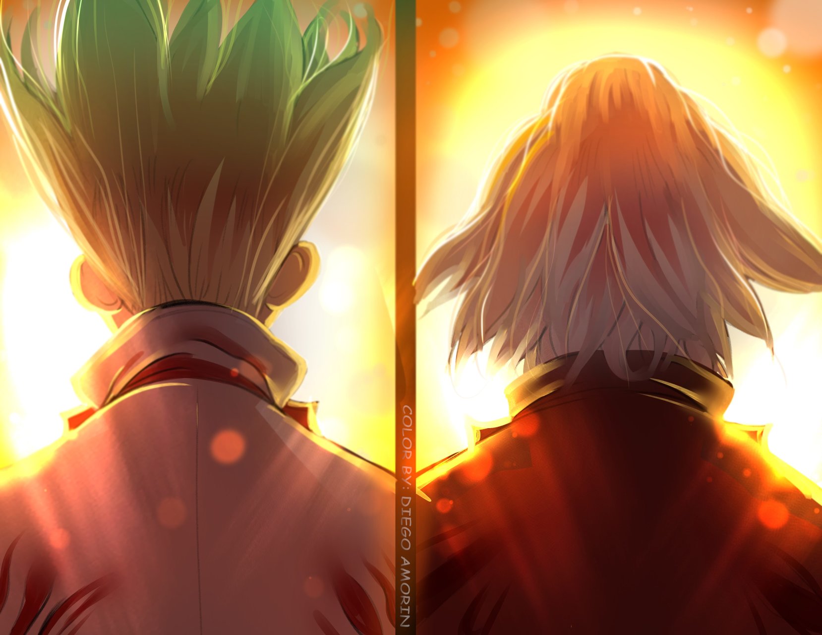 Read Dr. Stone Español Manga Online