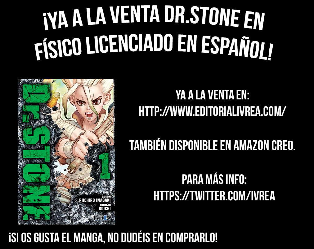 Read Dr. Stone Español Manga Online