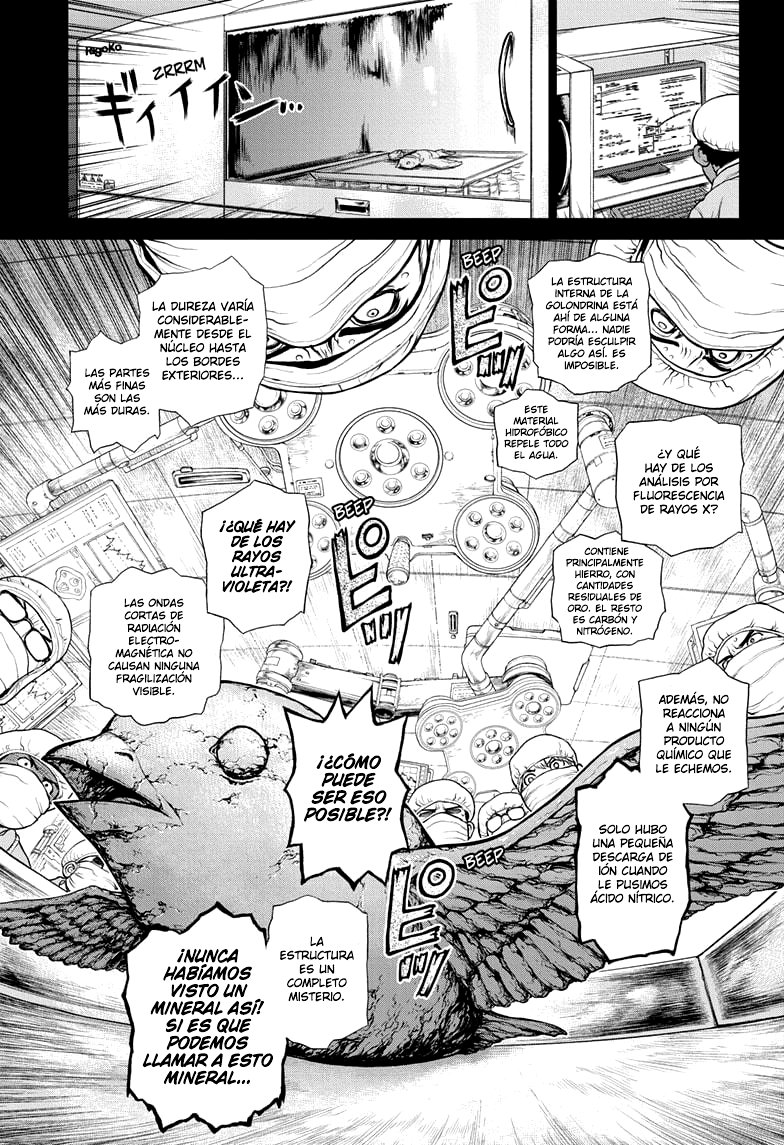Read Dr. Stone Español Manga Online