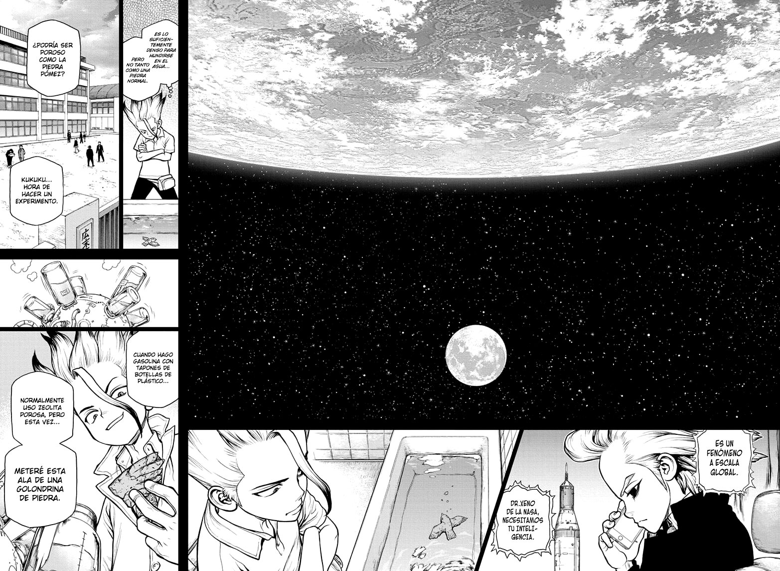 Read Dr. Stone Español Manga Online