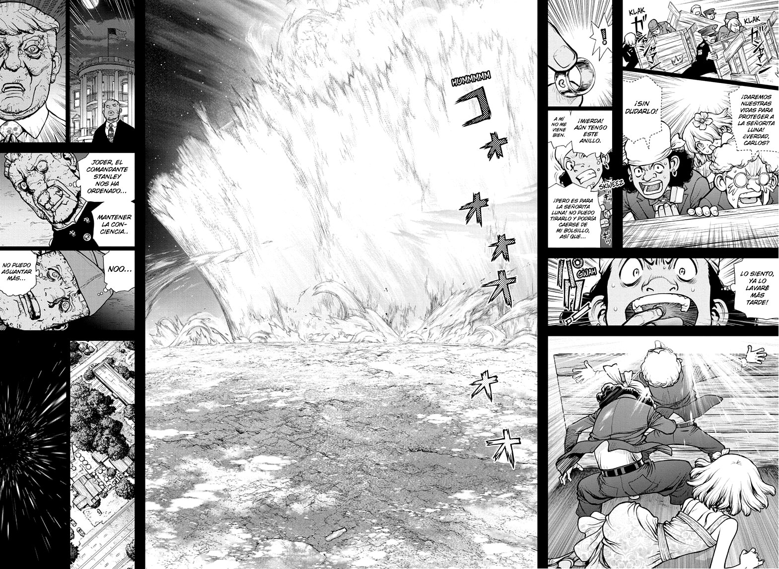 Read Dr. Stone Español Manga Online