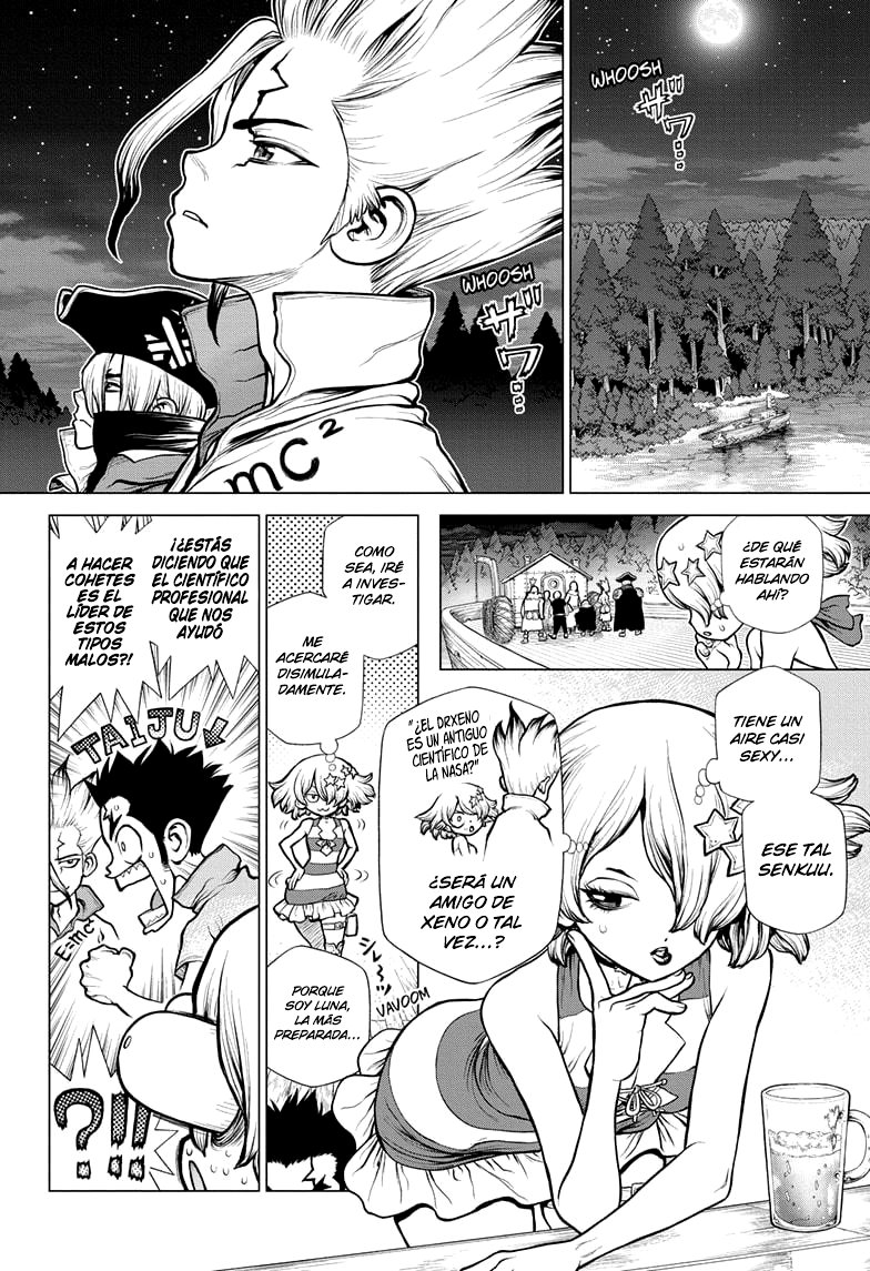 Read Dr. Stone Español Manga Online
