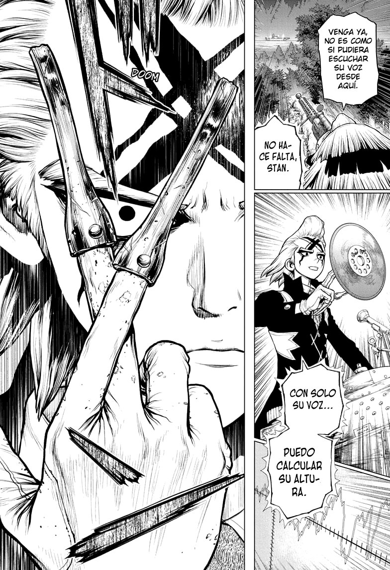 Read Dr. Stone Español Manga Online