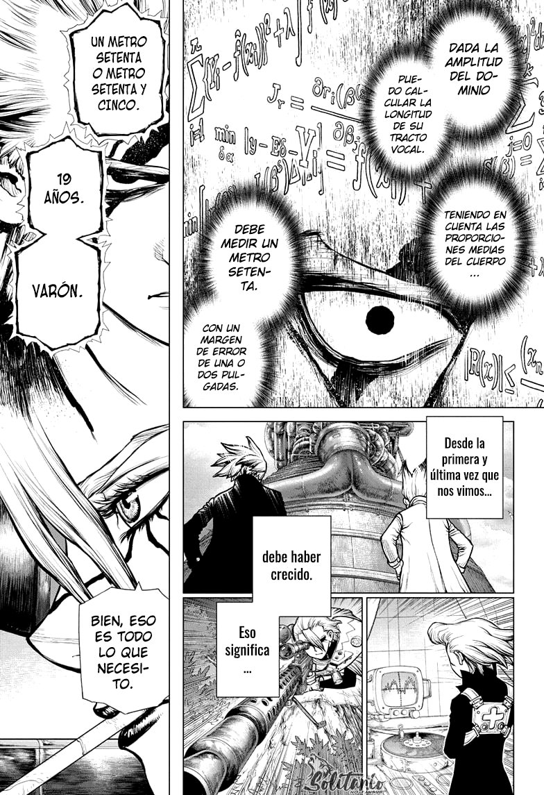 Read Dr. Stone Español Manga Online