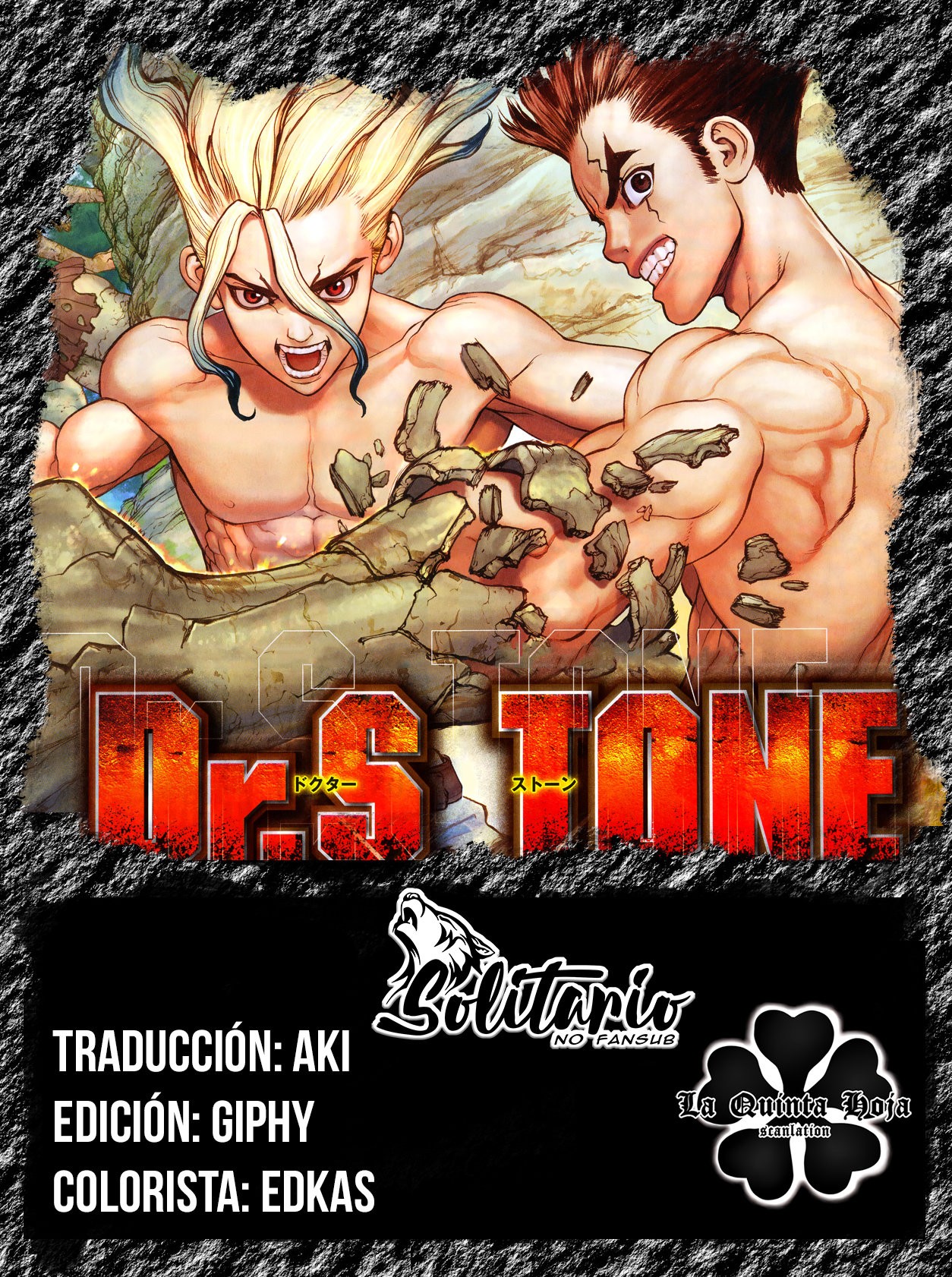 Read Dr. Stone Español Manga Online