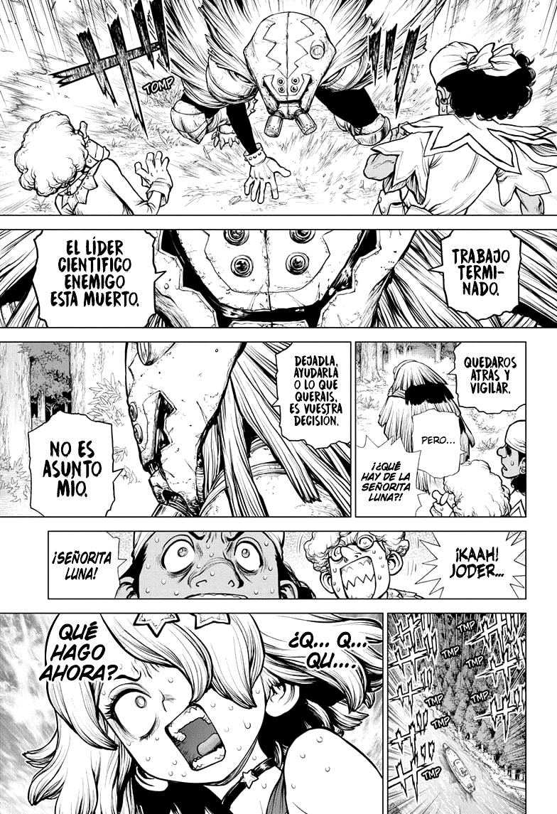 Read Dr. Stone Español Manga Online
