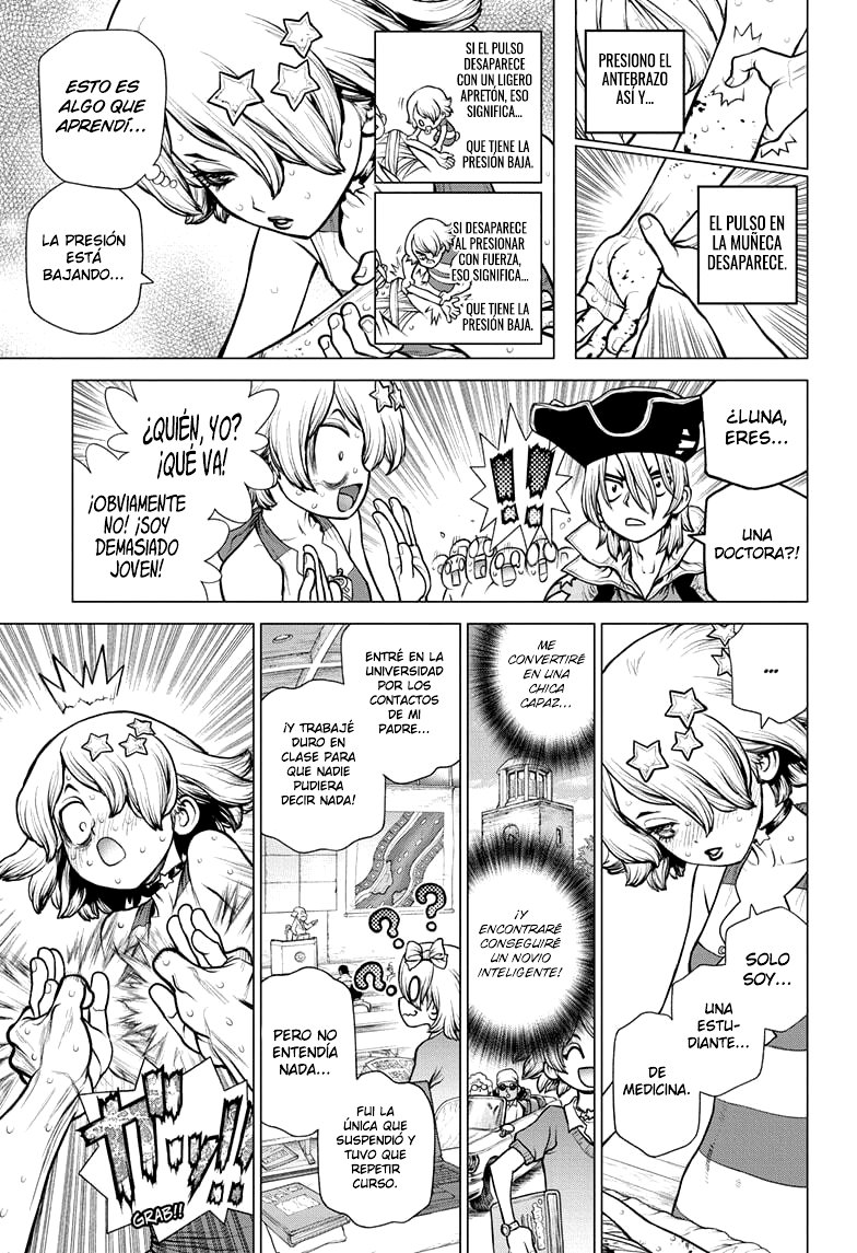 Read Dr. Stone Español Manga Online