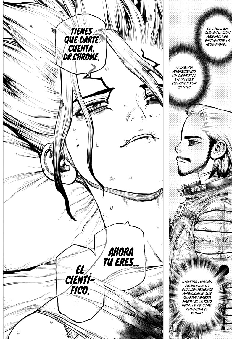 Read Dr. Stone Español Manga Online