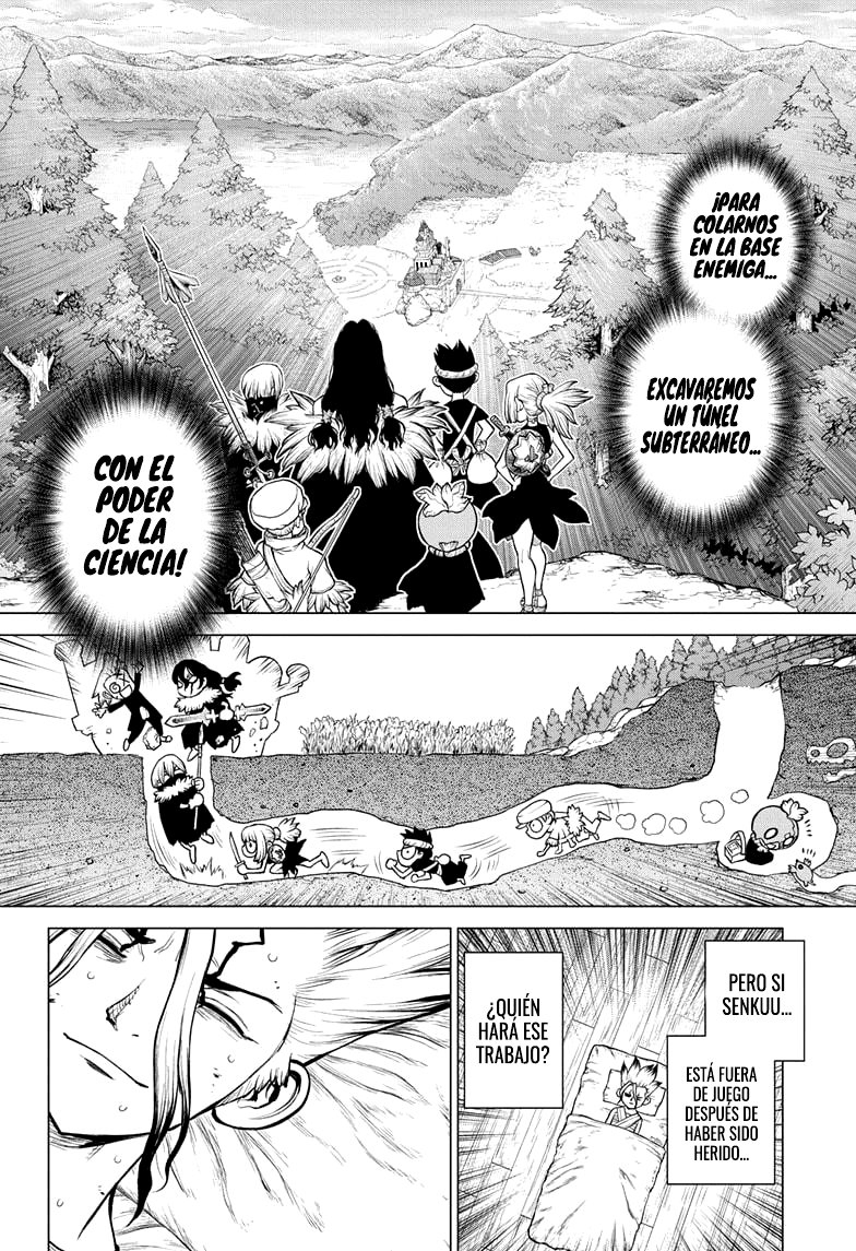 Read Dr. Stone Español Manga Online