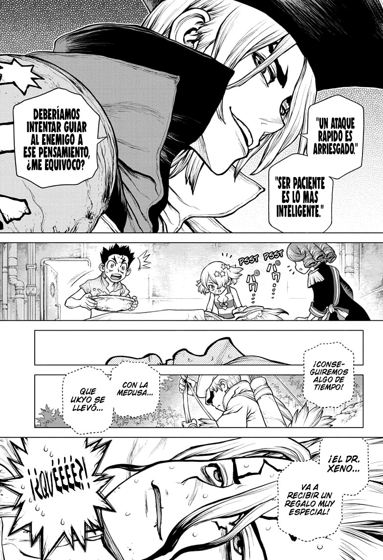 Read Dr. Stone Español Manga Online