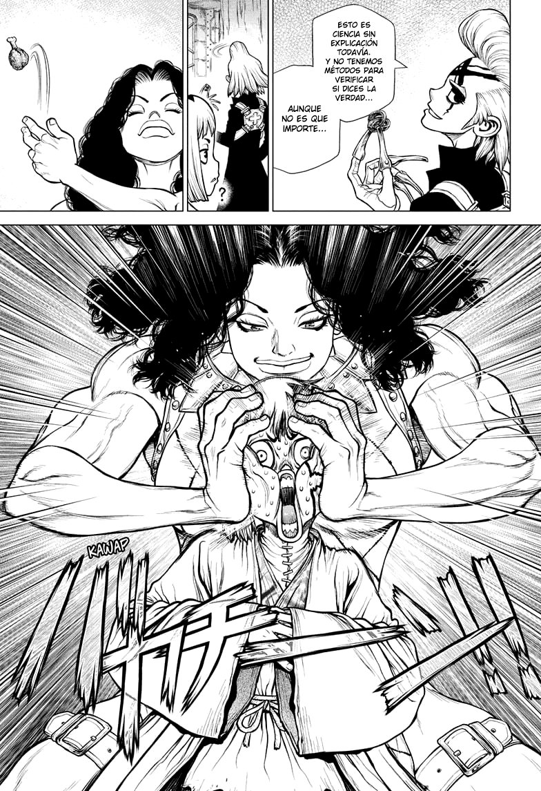 Read Dr. Stone Español Manga Online