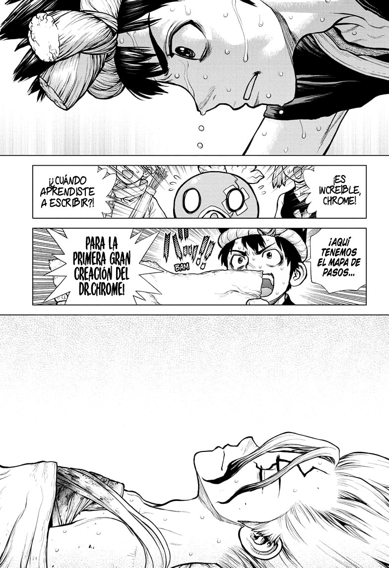 Read Dr. Stone Español Manga Online