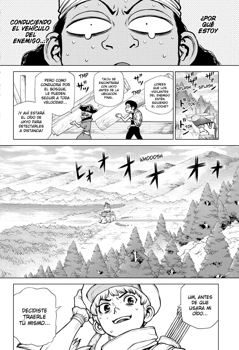 Read Dr. Stone Español Manga Online