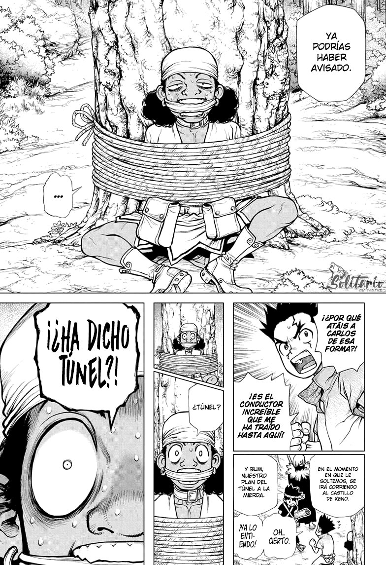 Read Dr. Stone Español Manga Online