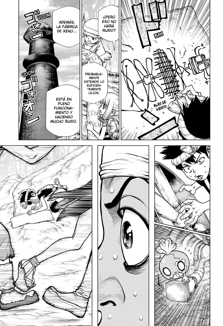 Read Dr. Stone Español Manga Online