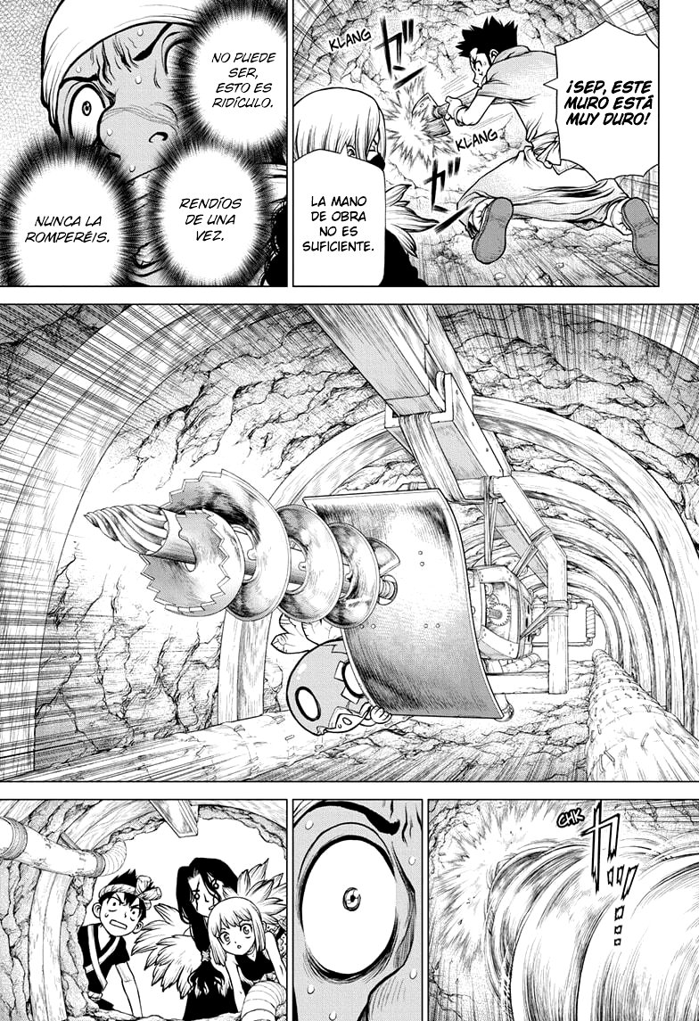 Read Dr. Stone Español Manga Online