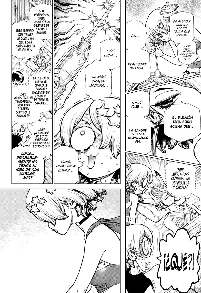 Read Dr. Stone Español Manga Online