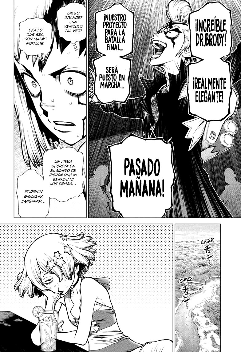 Read Dr. Stone Español Manga Online