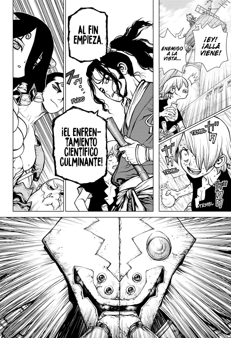 Read Dr. Stone Español Manga Online