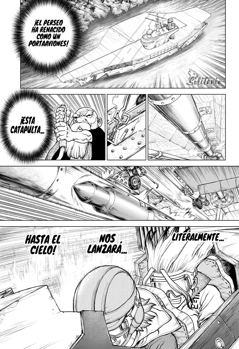 Read Dr. Stone Español Manga Online