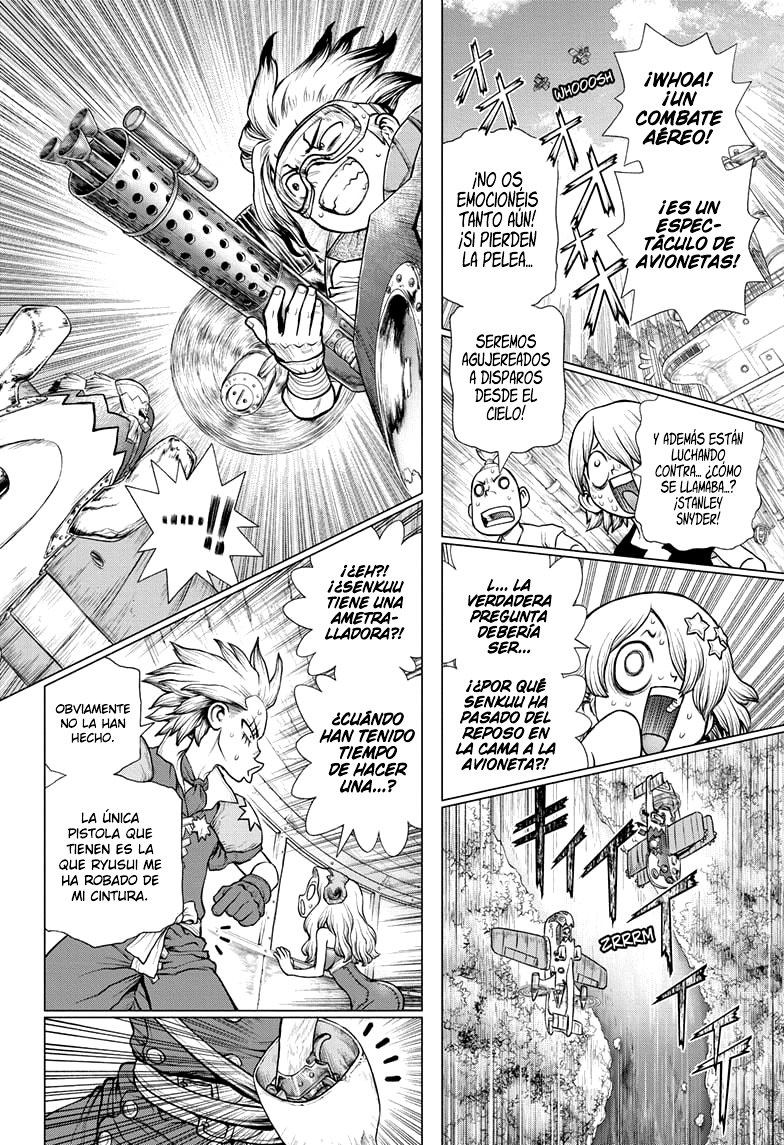 Read Dr. Stone Español Manga Online