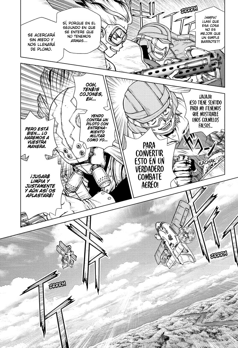 Read Dr. Stone Español Manga Online