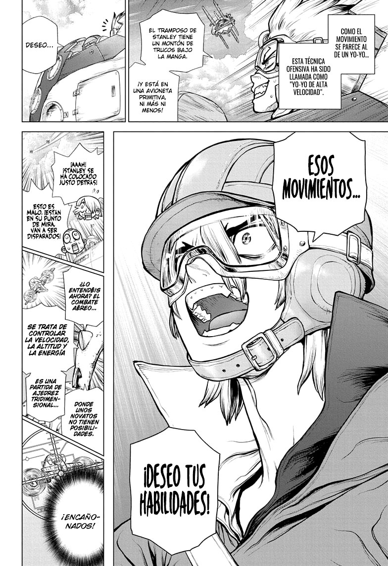 Read Dr. Stone Español Manga Online