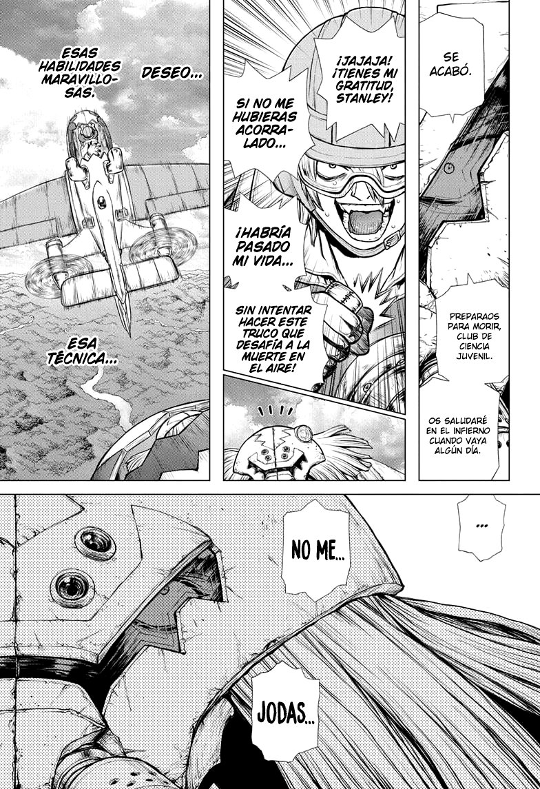 Read Dr. Stone Español Manga Online