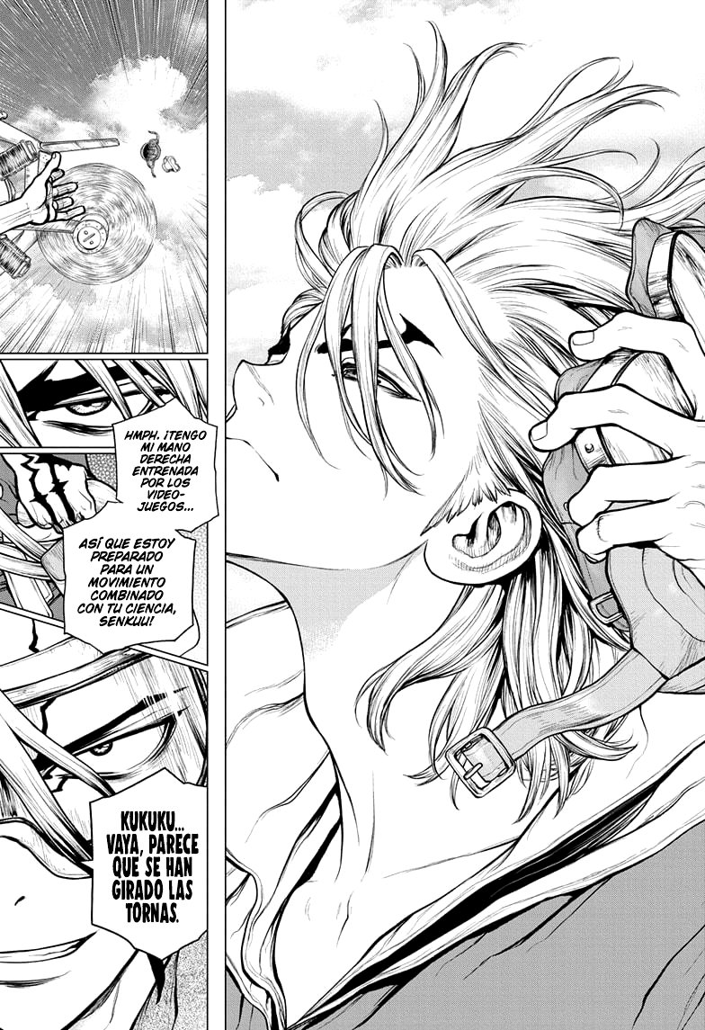 Read Dr. Stone Español Manga Online